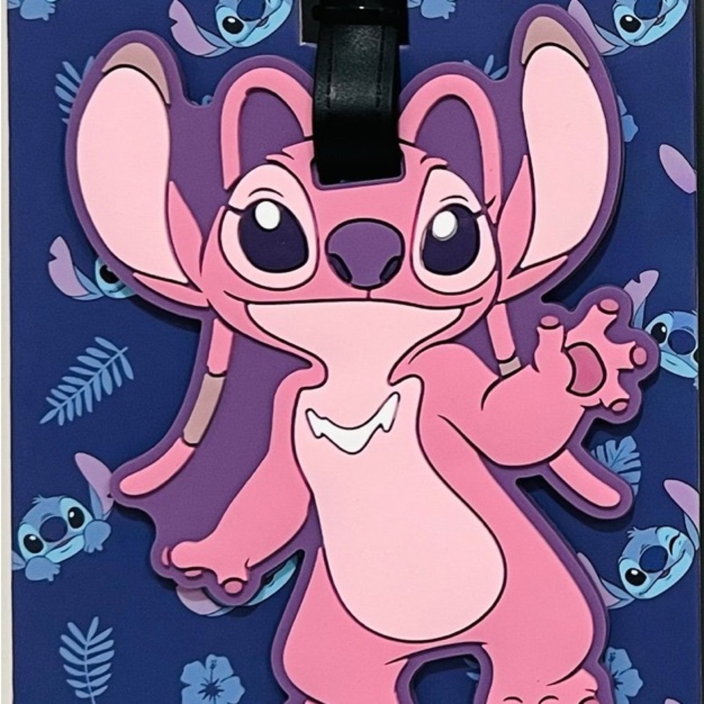 Disney Lilo and Stitch Character Luggage Tag Kids Women